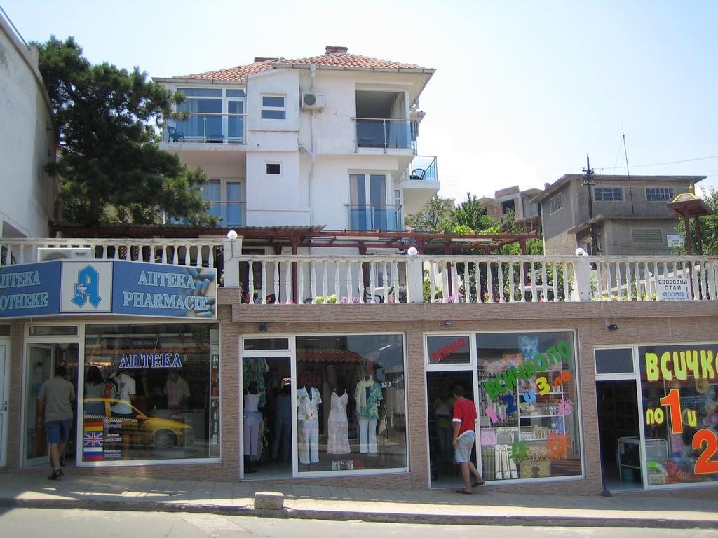 Guest House Fanari Sozopol Exterior foto